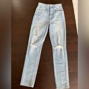 REVOLVE, FAVORITE DAUGHTER Revolve Jordie
High Rise Straight Jeans 26